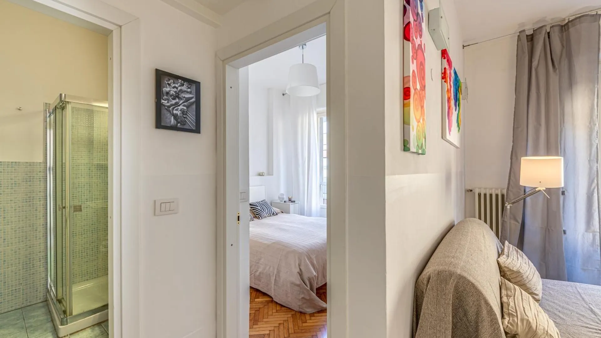 Florence Ponte Vecchio Apartment Italien